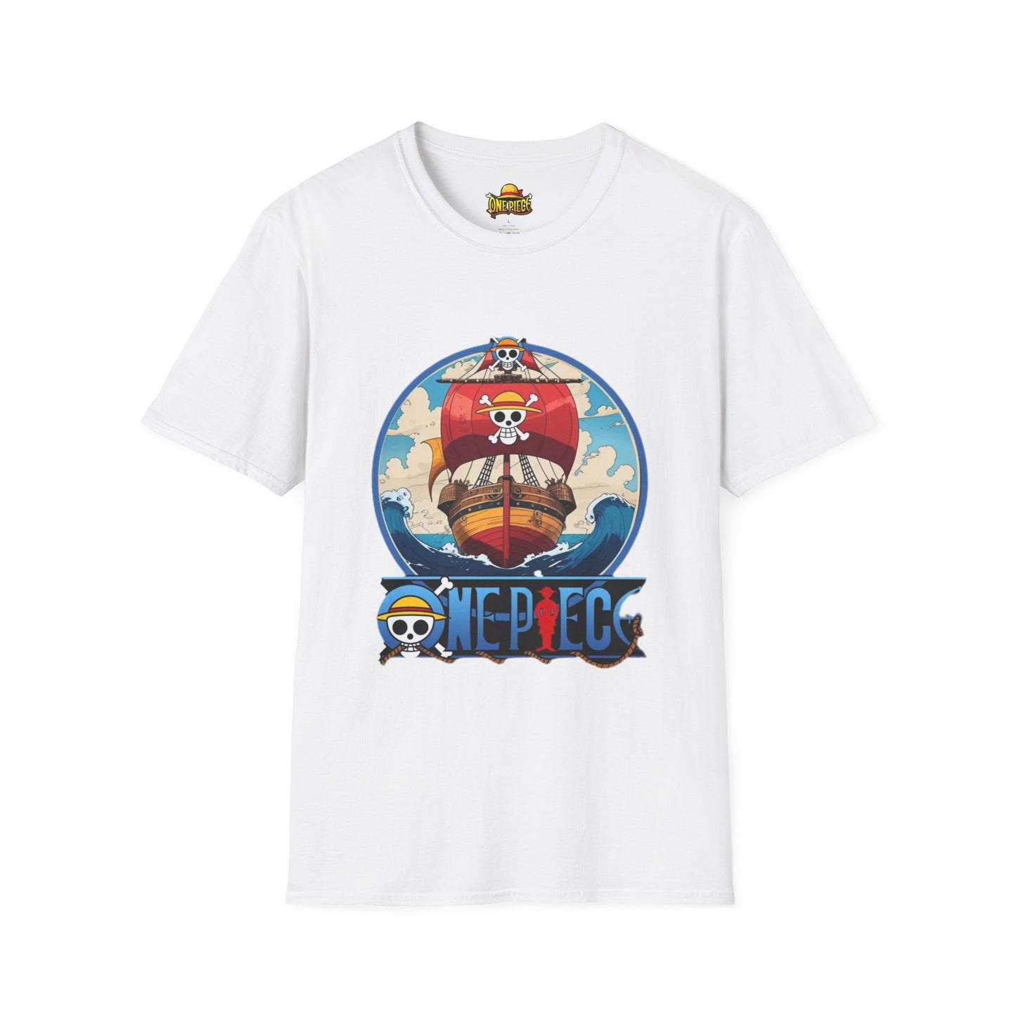One Piece Adventure - Monkey D. Luffy T-Shirt, Pirate Tee, Anime Shirt, Casual Wear