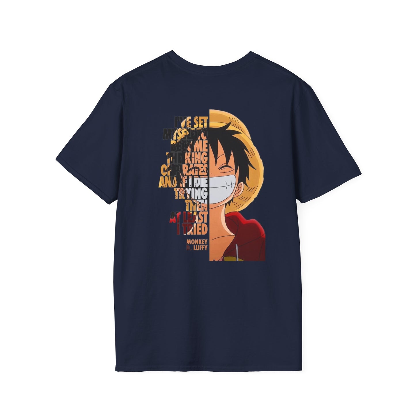 One Piece Adventure - Monkey D. Luffy T-Shirt, Pirate Tee, Anime Shirt, Casual Wear