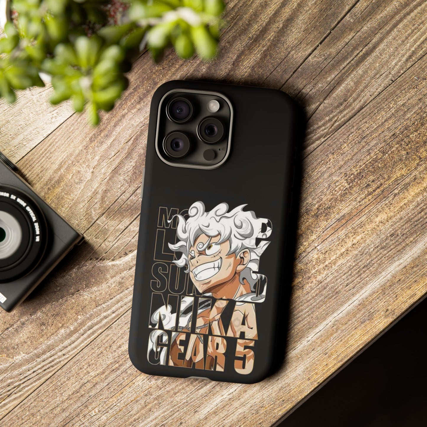One Piece Luffy Gear Mobile covers