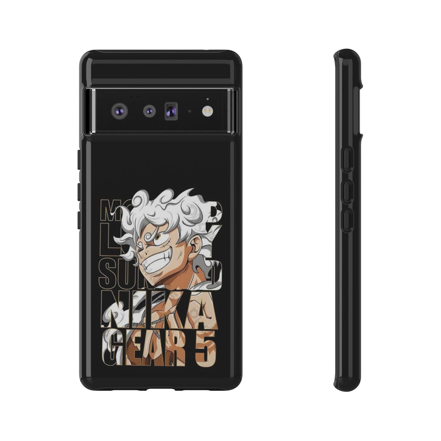 One Piece Luffy Gear Mobile covers