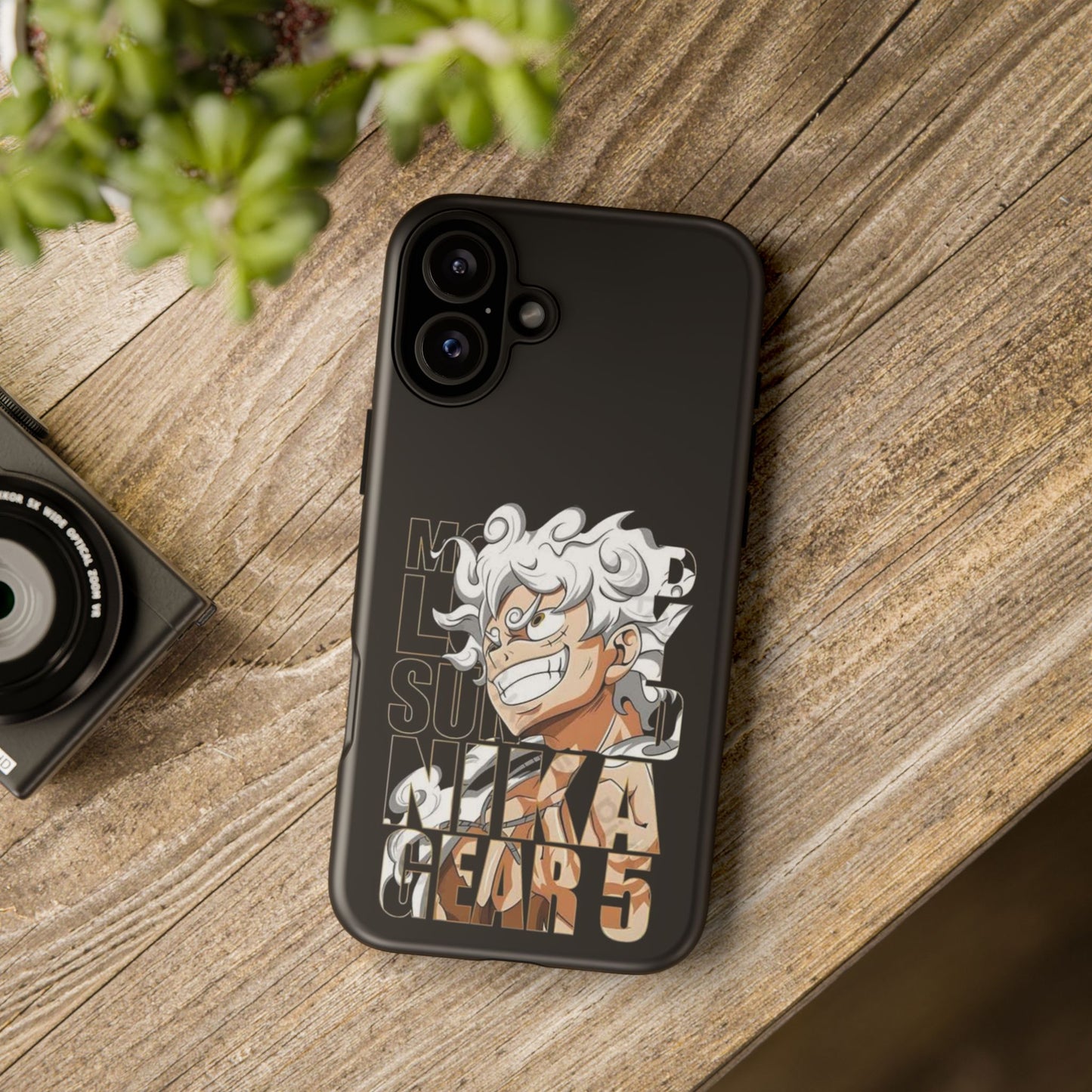 One Piece Luffy Gear Mobile covers