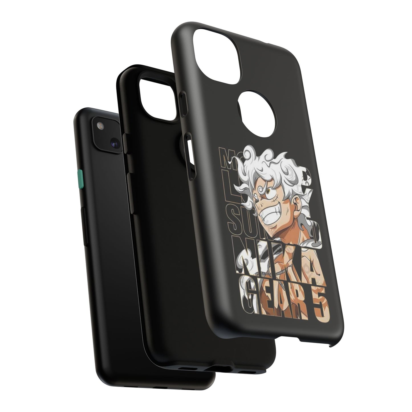 One Piece Luffy Gear Mobile covers