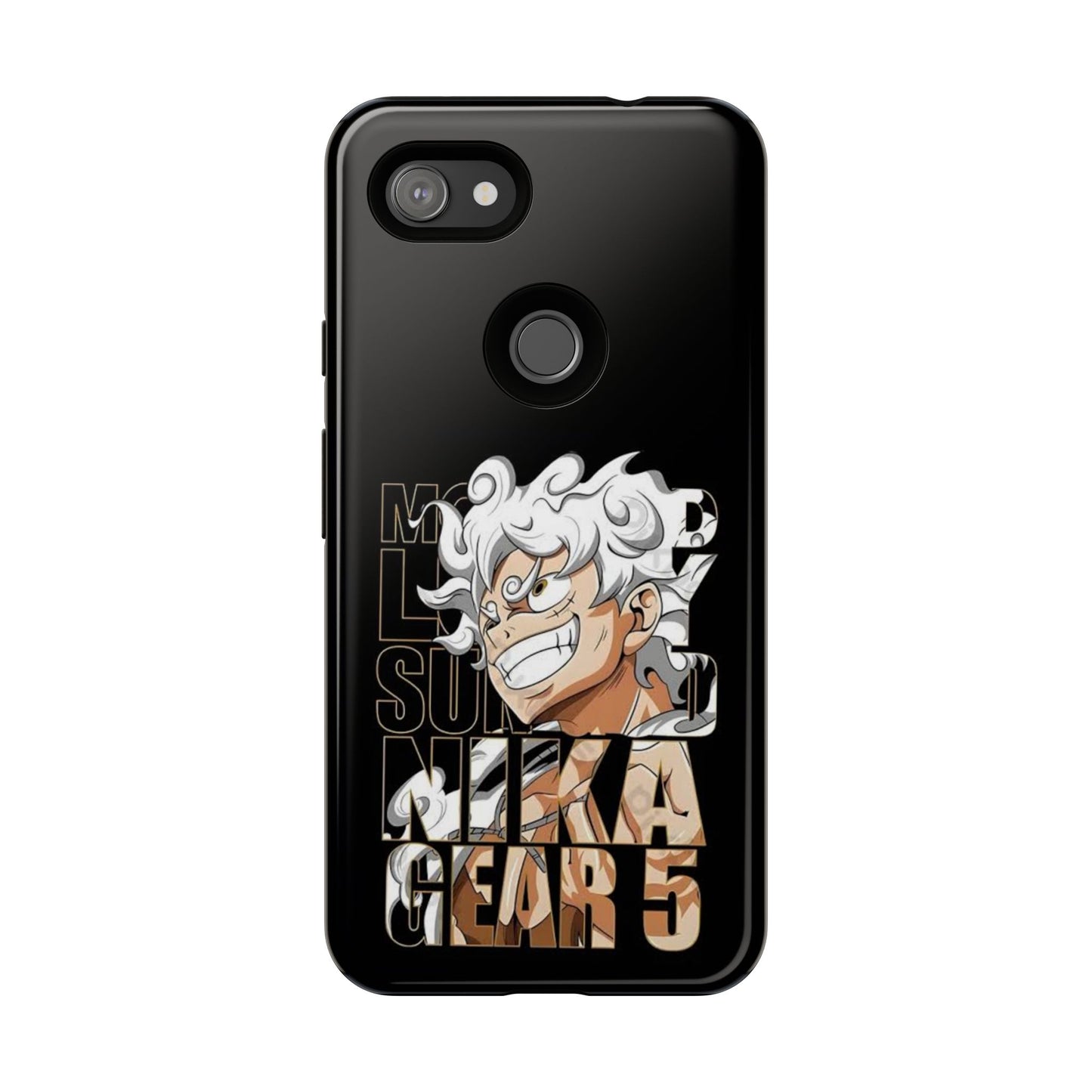 One Piece Luffy Gear Mobile covers