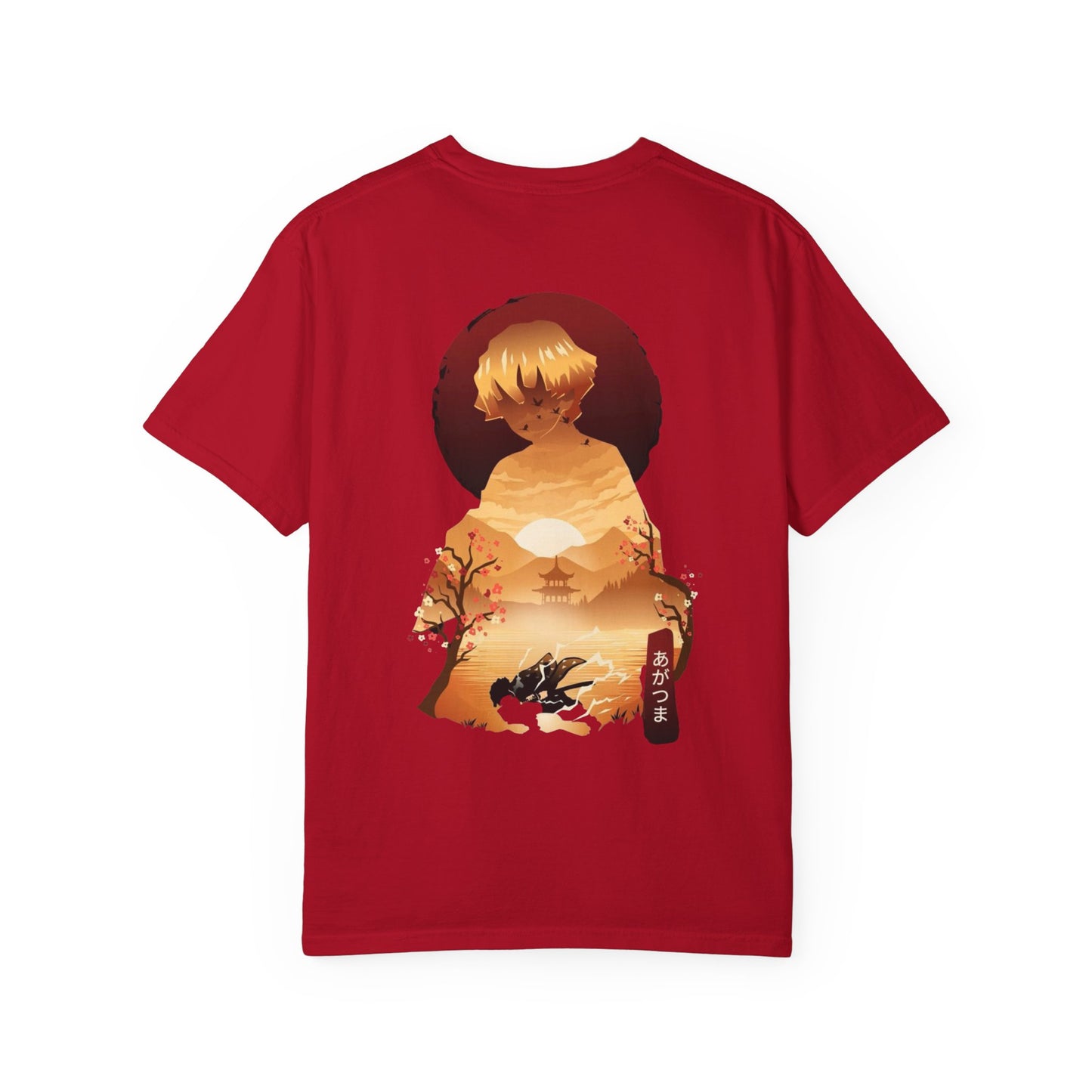 Demon Slayer Zenitsu Agatsuma Unisax T-shirt