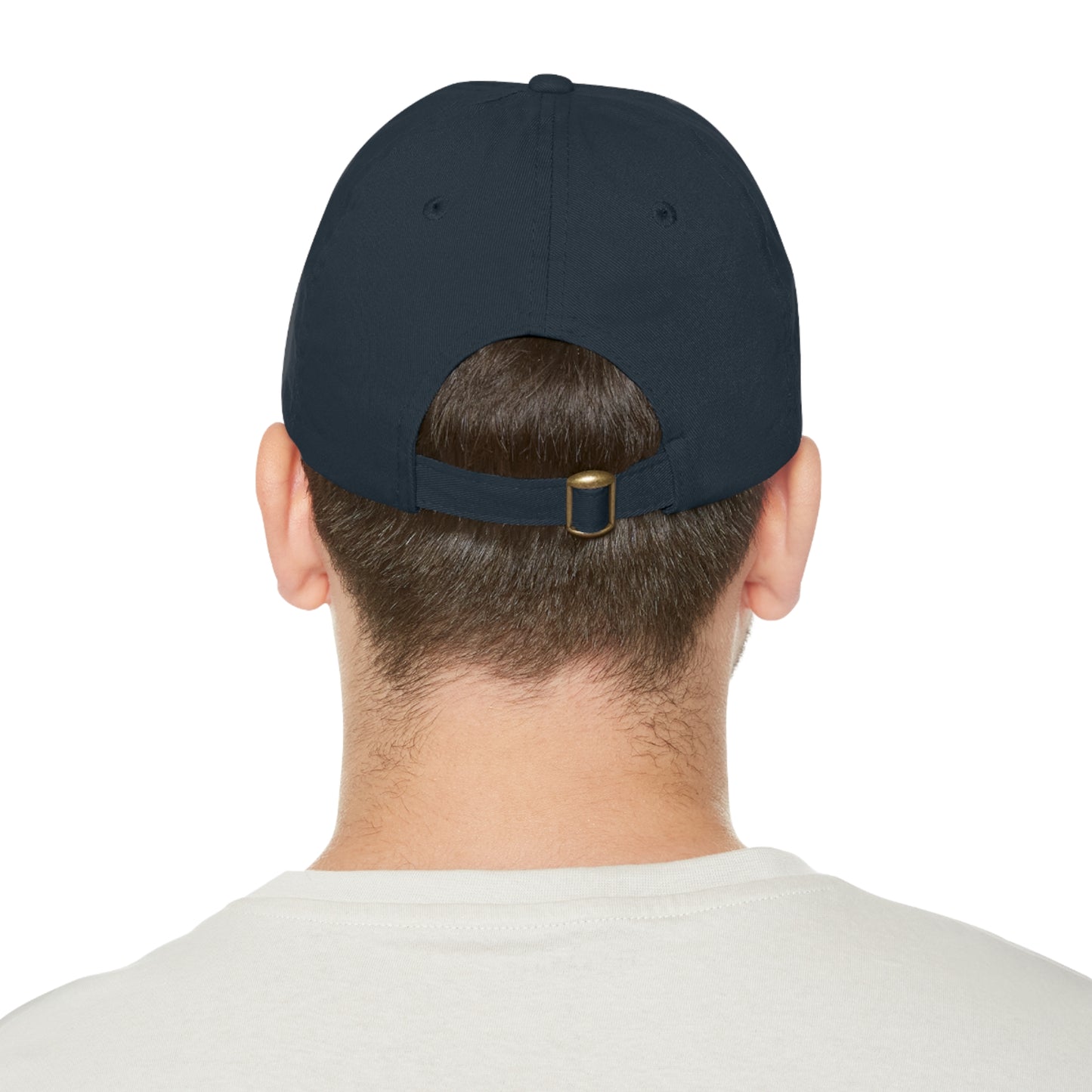 Itachi Uchiha design, Stylish Hat with Leather Patch