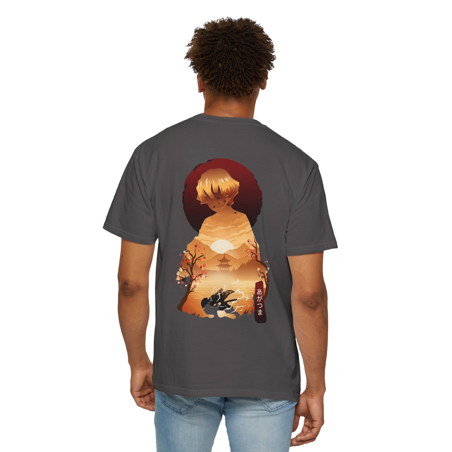 Demon Slayer Zenitsu Agatsuma Unisax T-shirt