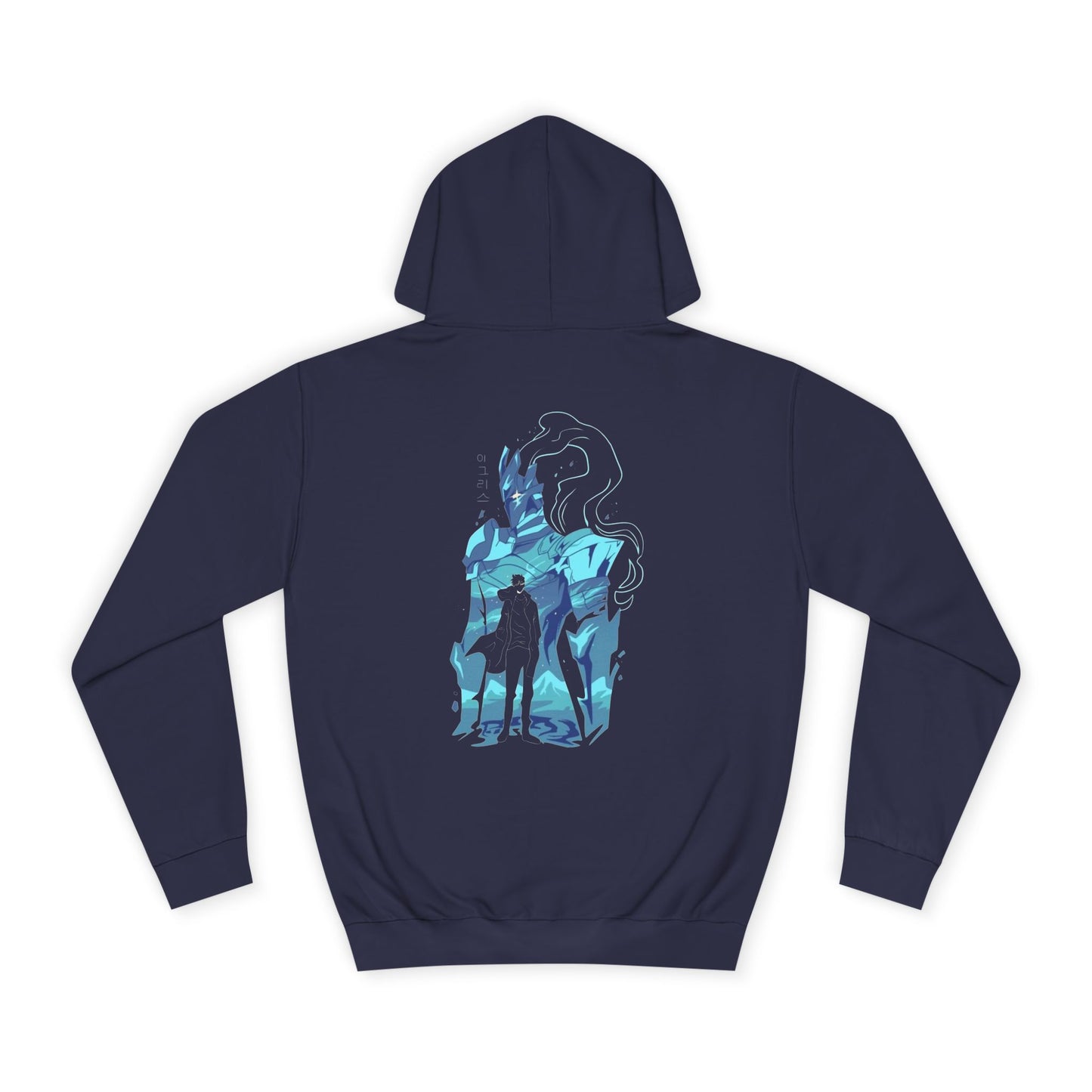 Solo Leveling Jimwoo and Igris Shadow Unisax Hoodies