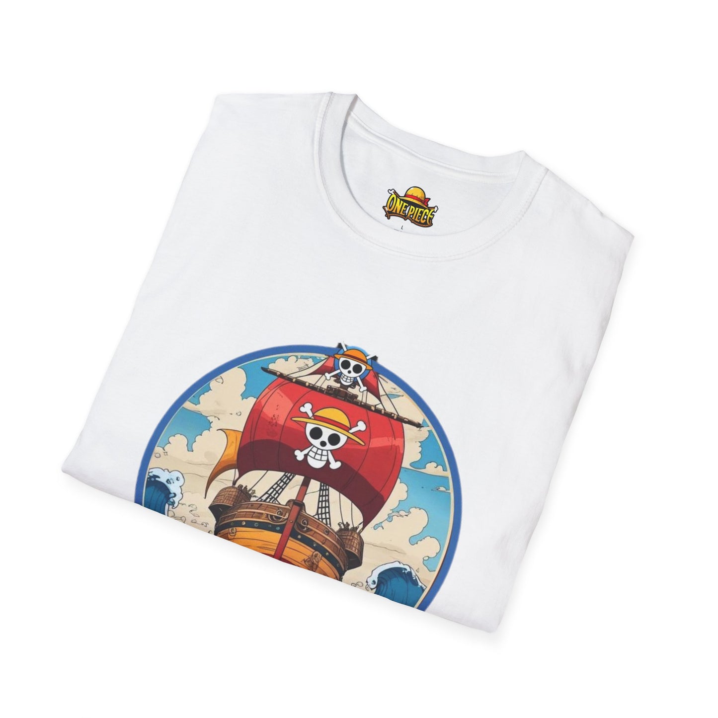 One Piece Adventure - Monkey D. Luffy T-Shirt, Pirate Tee, Anime Shirt, Casual Wear