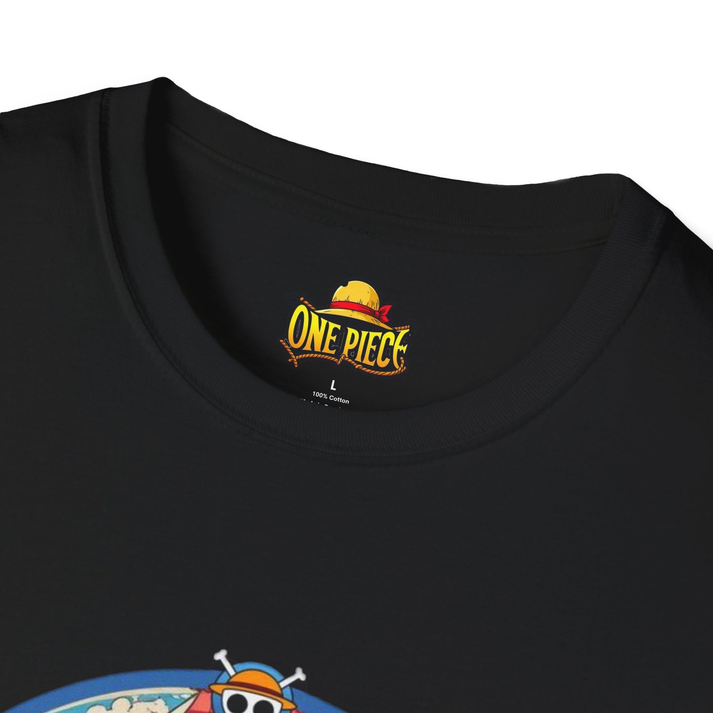 One Piece Adventure - Monkey D. Luffy T-Shirt, Pirate Tee, Anime Shirt, Casual Wear