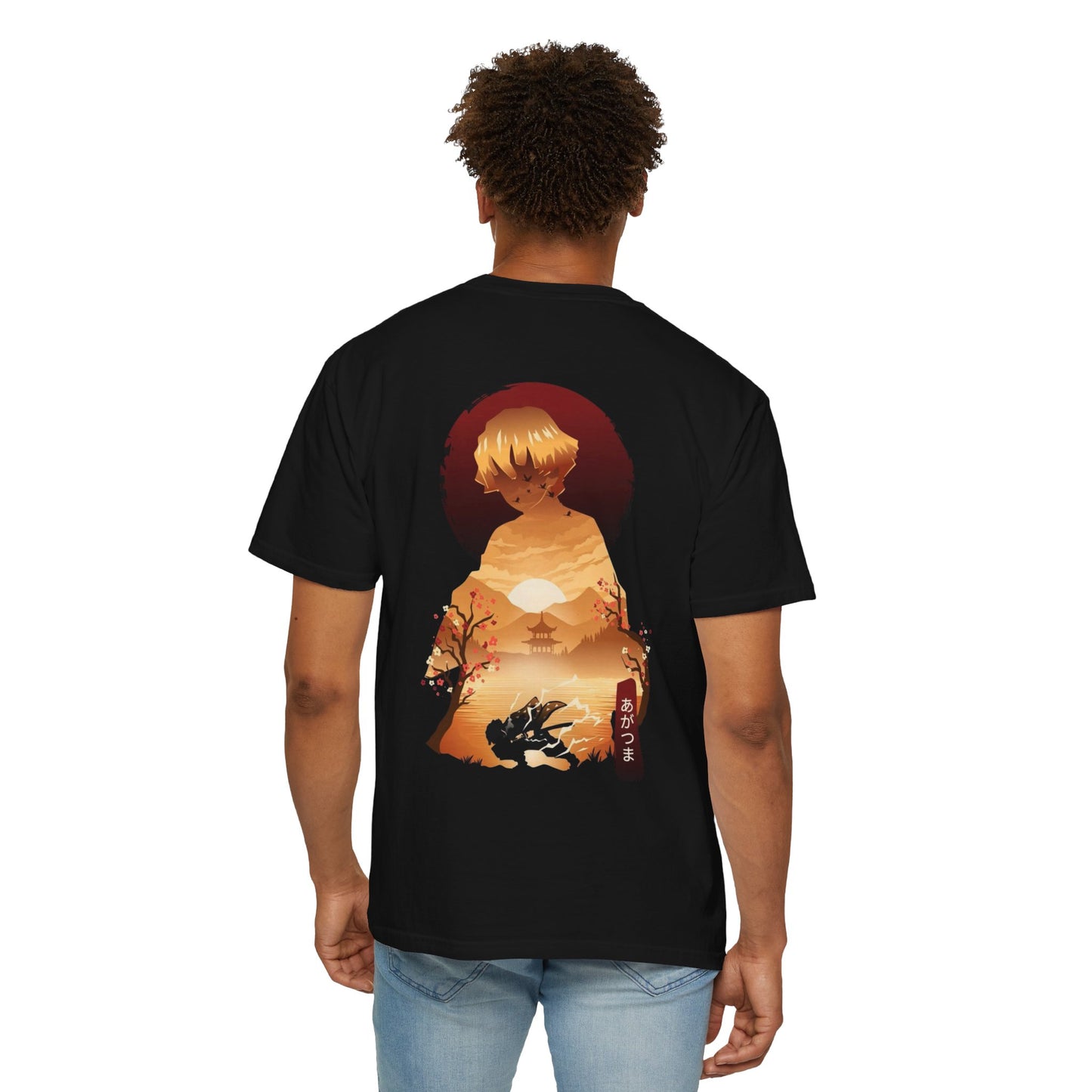 Demon Slayer Zenitsu Agatsuma Unisax T-shirt