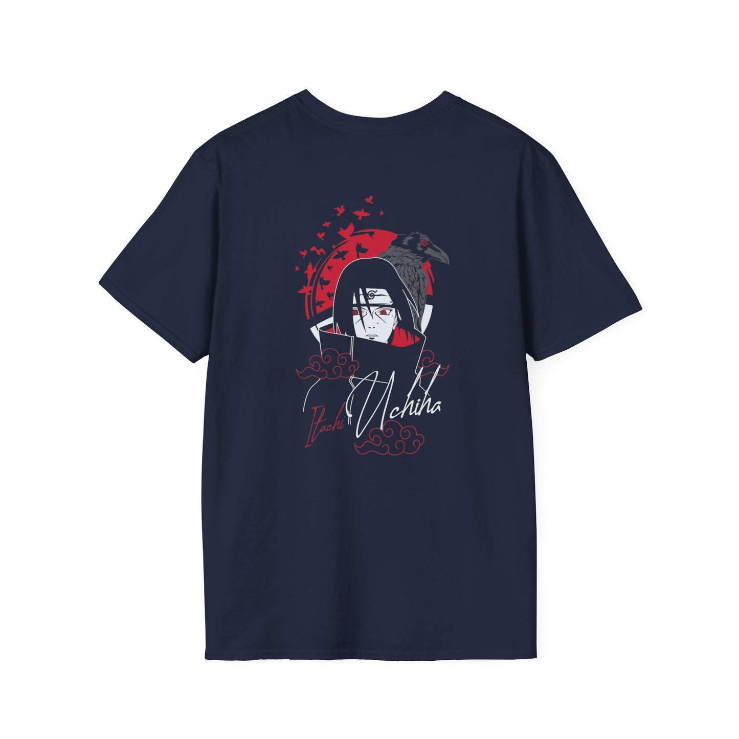 Naruto Itachi Uchiha Unisex T-Shirt – Perfect for Anime Lovers