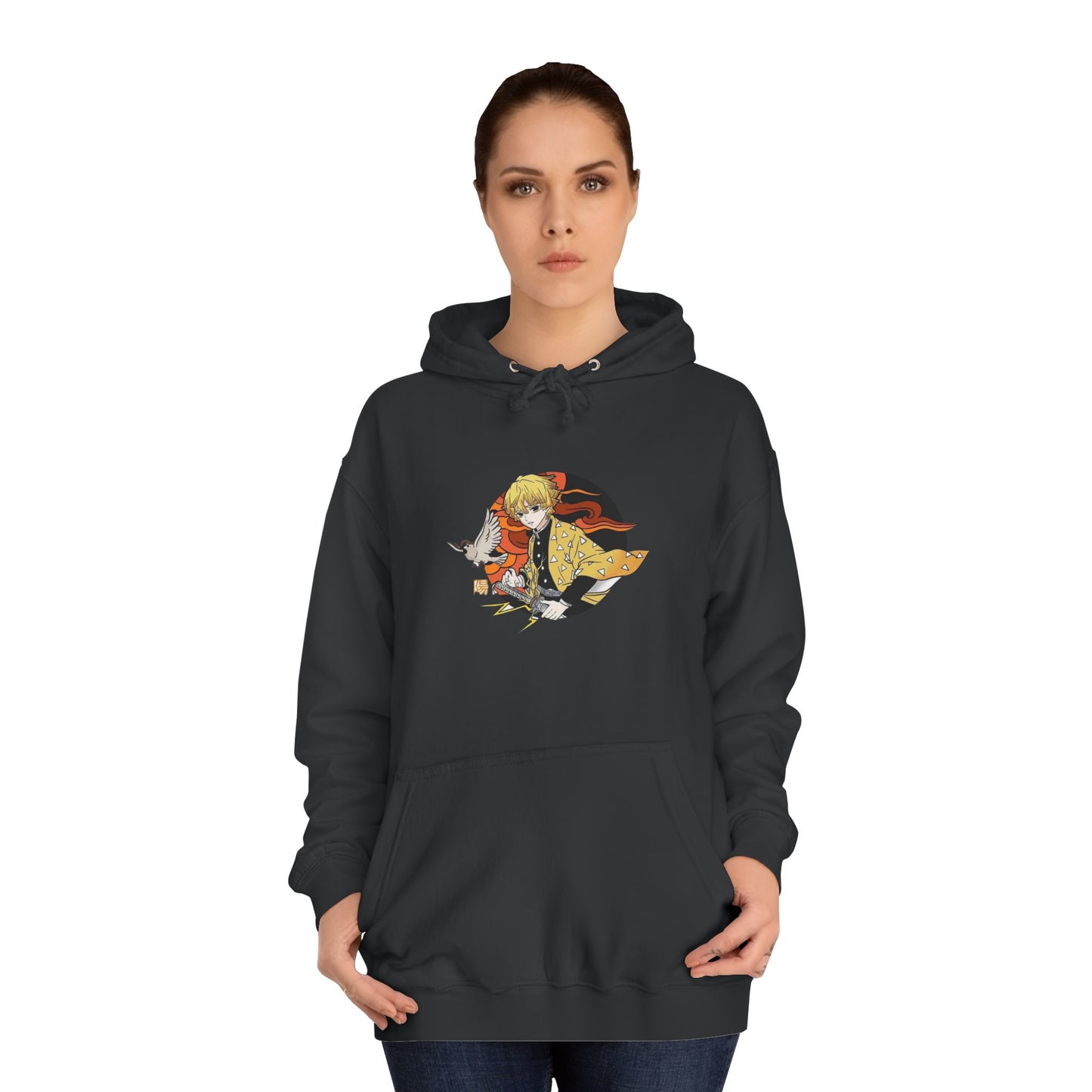 Demon Slayer Zenitsu Agatsuma Unisex Hoodie