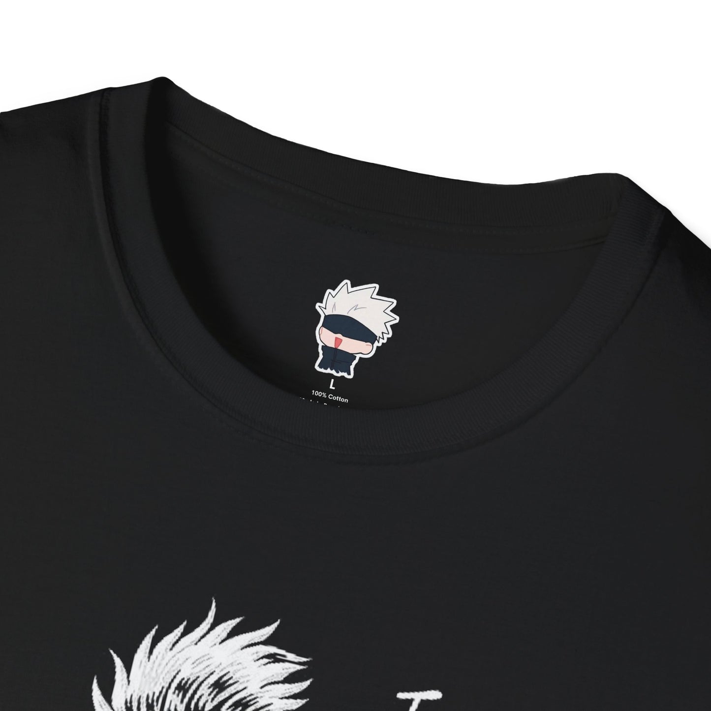 Jujutsu Kaisen Gojo Anime Unisex Softstyle T-Shirt | Casual Graphic Tee