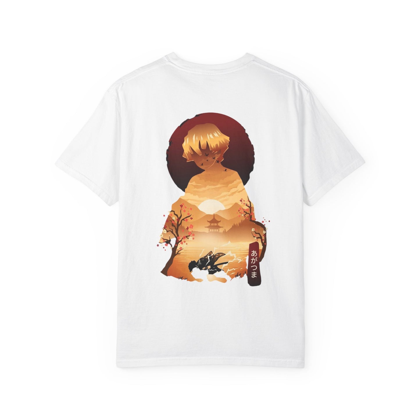 Demon Slayer Zenitsu Agatsuma Unisax T-shirt