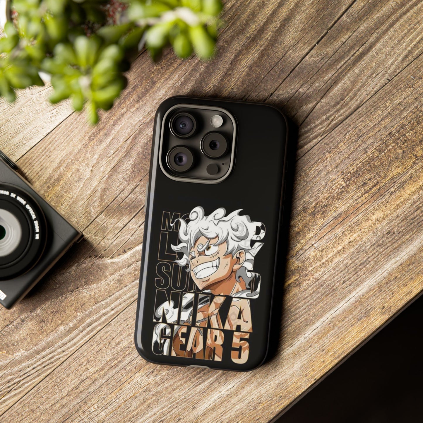 One Piece Luffy Gear Mobile covers