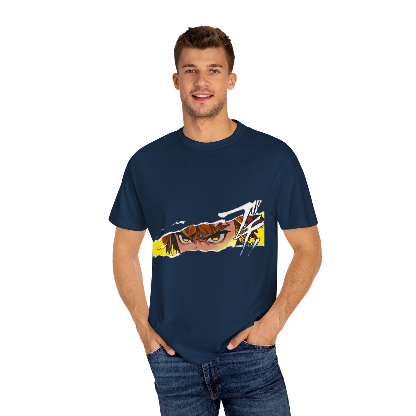 Demon Slayer Zenitsu Agatsuma Unisax T-shirt