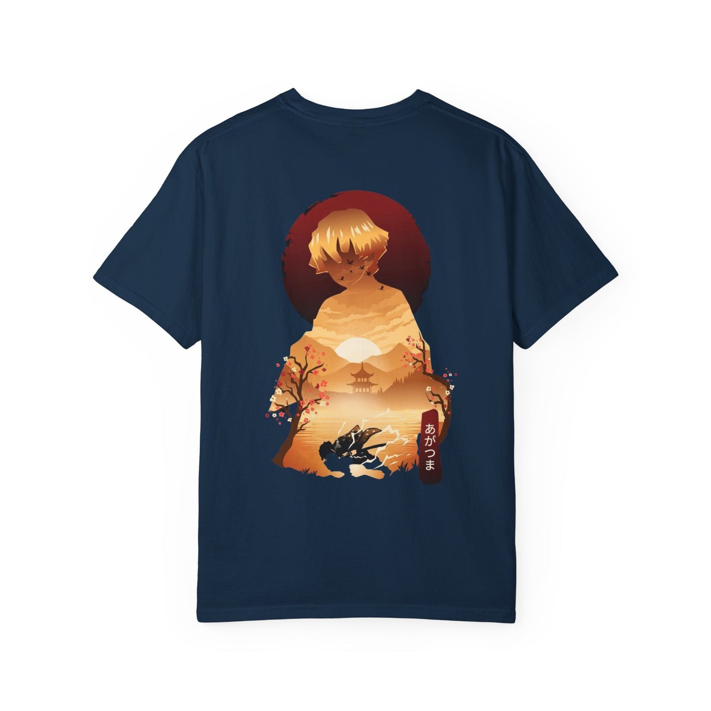 Demon Slayer Zenitsu Agatsuma Unisax T-shirt