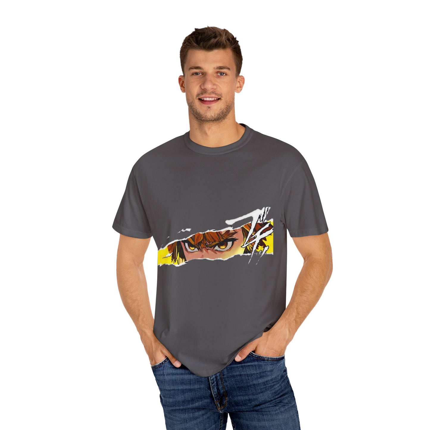 Demon Slayer Zenitsu Agatsuma Unisax T-shirt