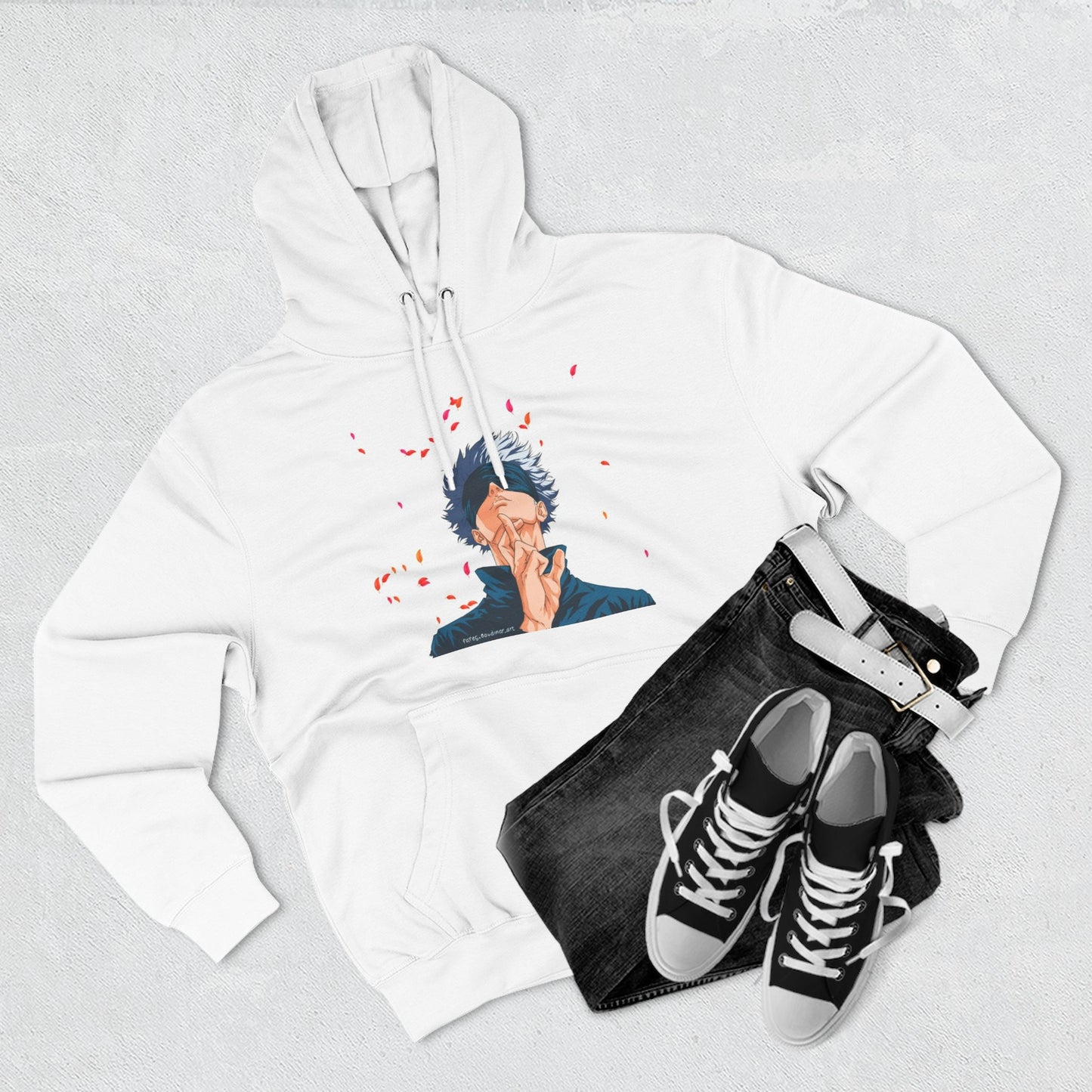 Jujutsu Kaisen Satoru Gojo Unisex Hoodie – Anime Streetwear