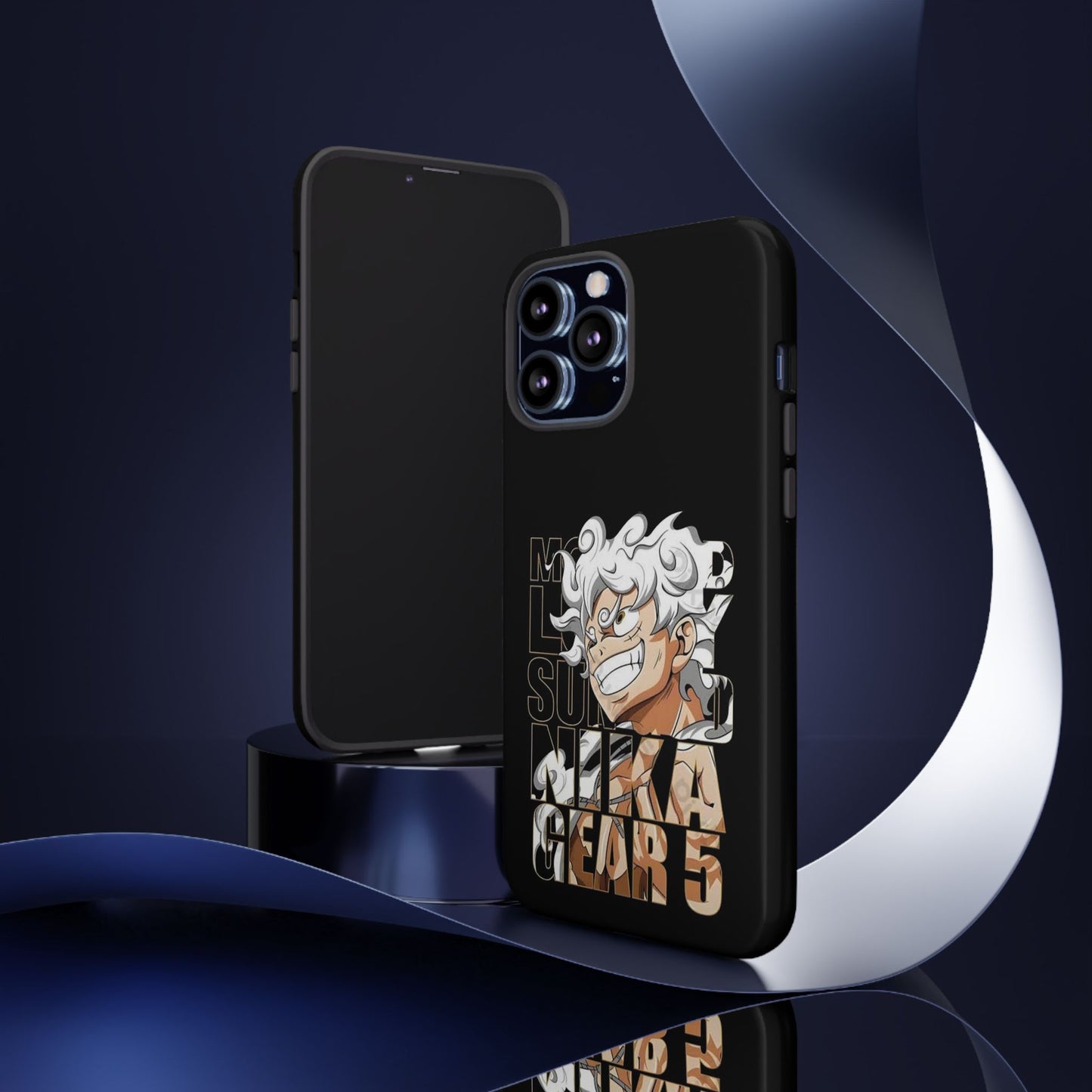One Piece Luffy Gear Mobile covers