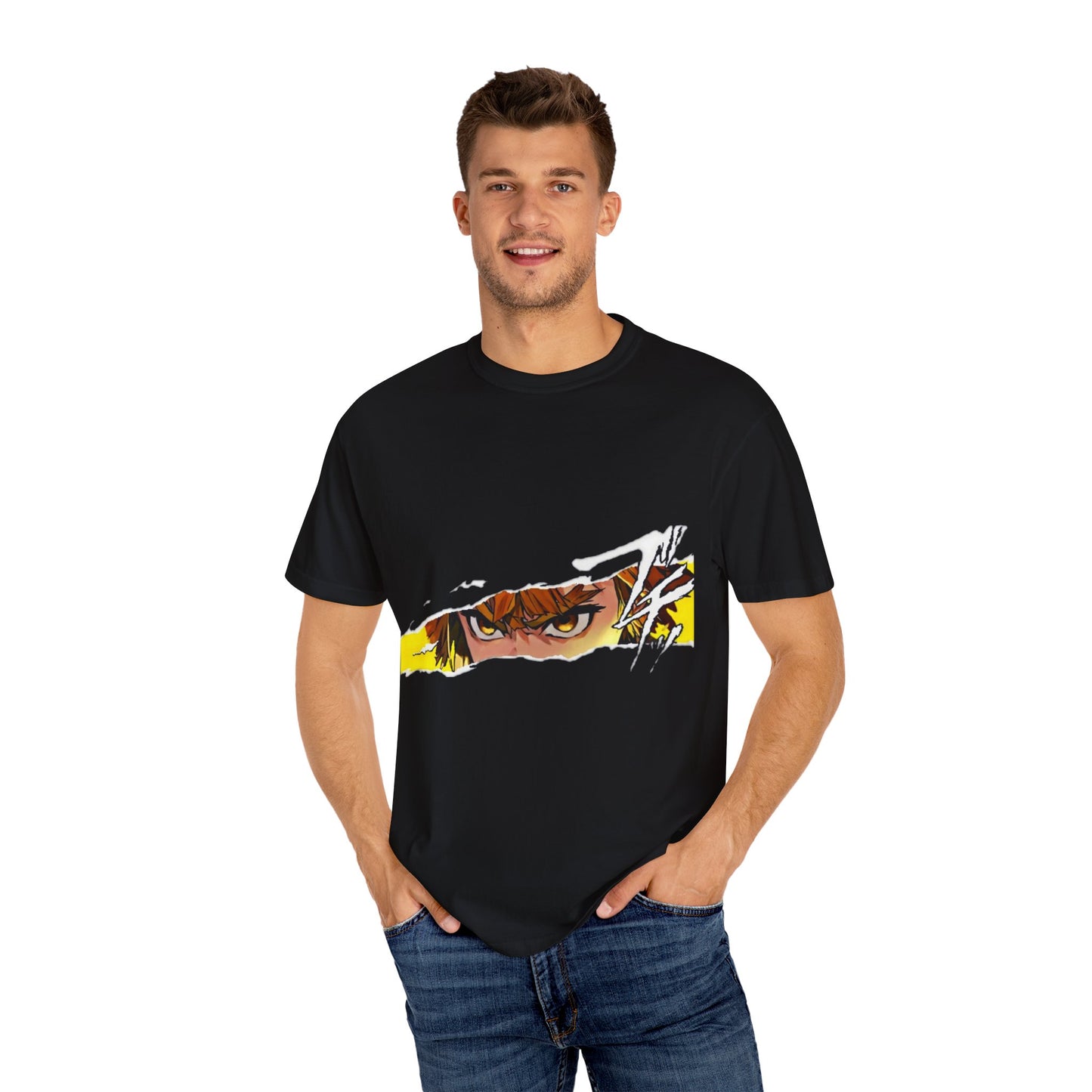Demon Slayer Zenitsu Agatsuma Unisax T-shirt