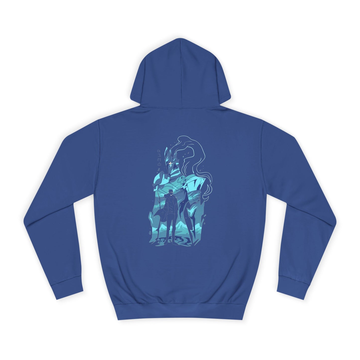 Solo Leveling Jimwoo and Igris Shadow Unisax Hoodies