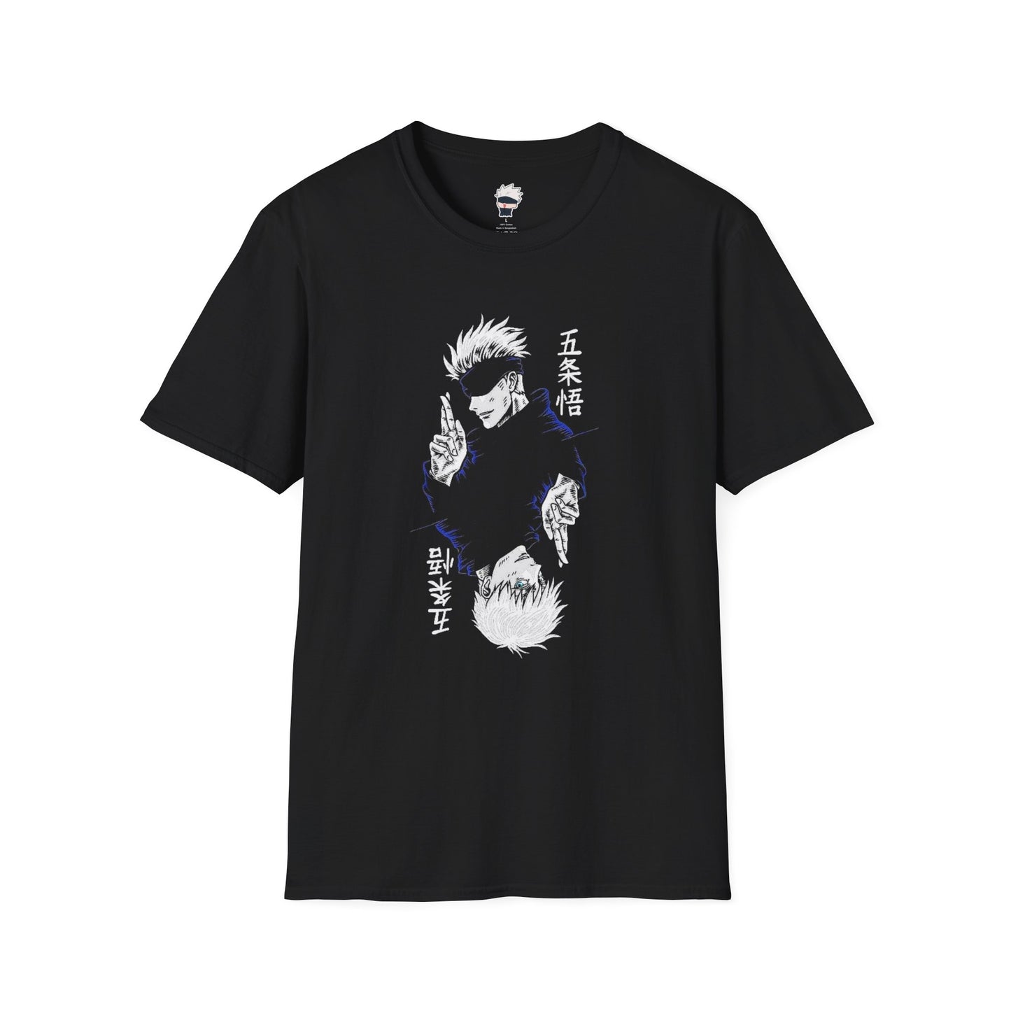 Jujutsu Kaisen Gojo Anime Unisex Softstyle T-Shirt | Casual Graphic Tee