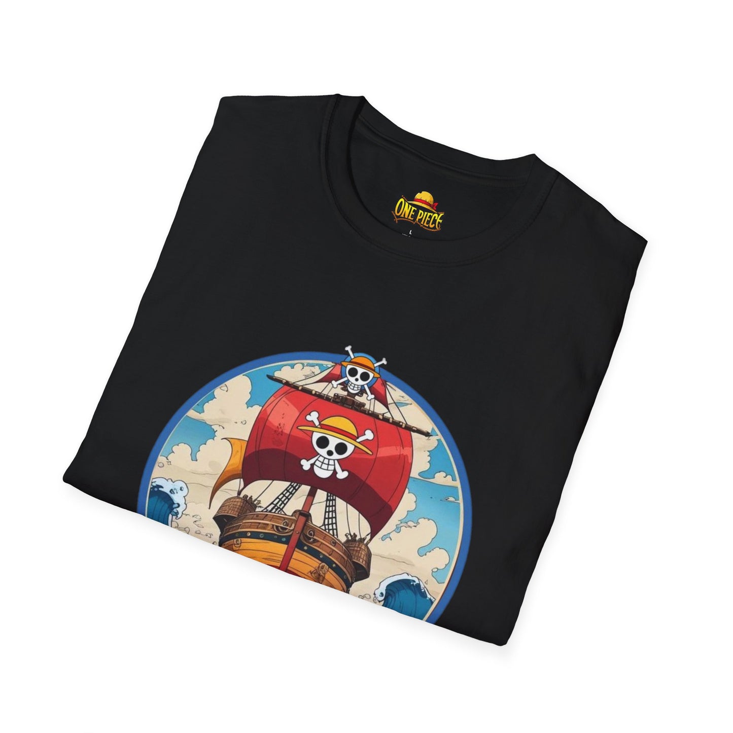 One Piece Adventure - Monkey D. Luffy T-Shirt, Pirate Tee, Anime Shirt, Casual Wear