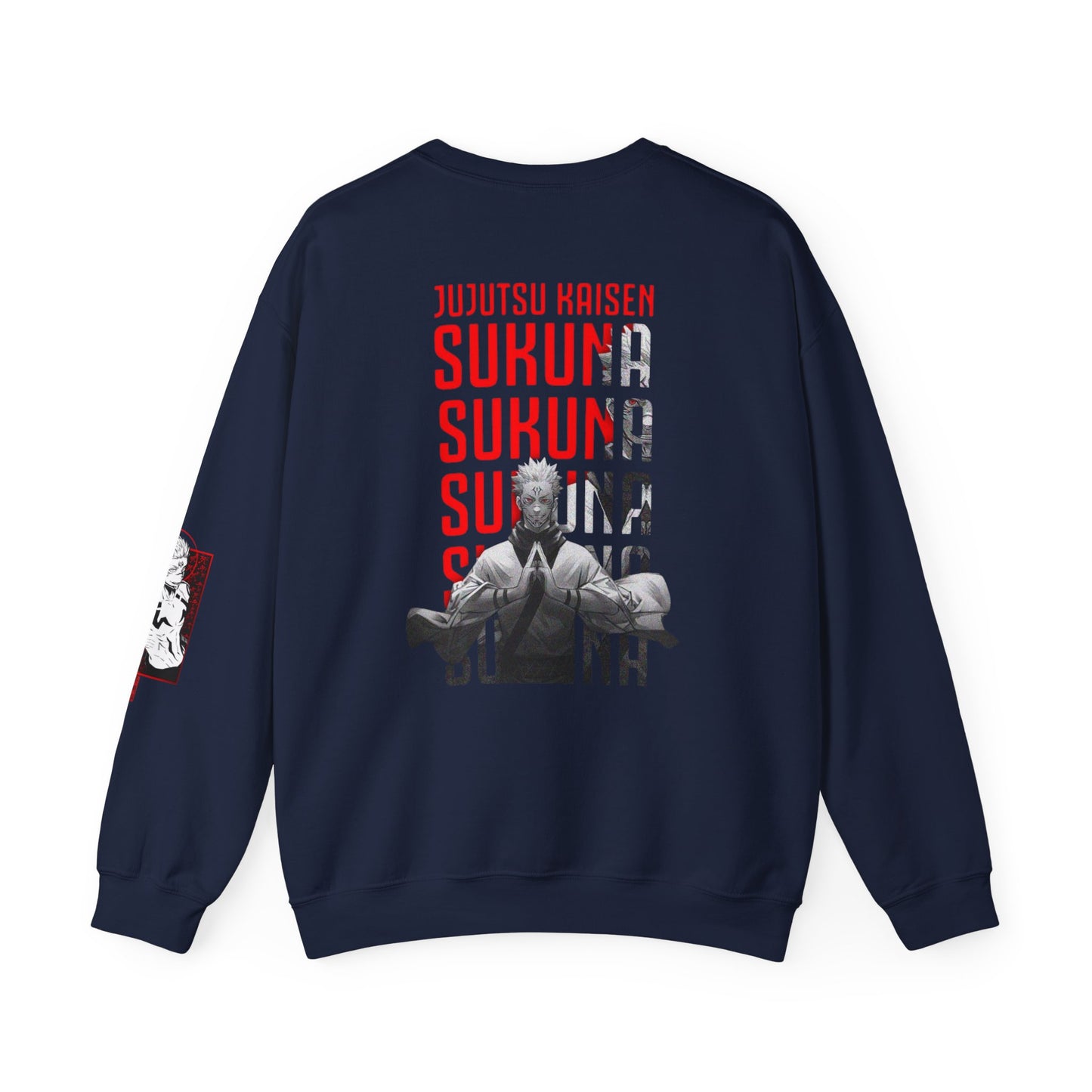 Jujutsu Kaisen Yuji Itadori × Ryomen Sukuna Unisex Sweatshirt – Anime Streetwear
