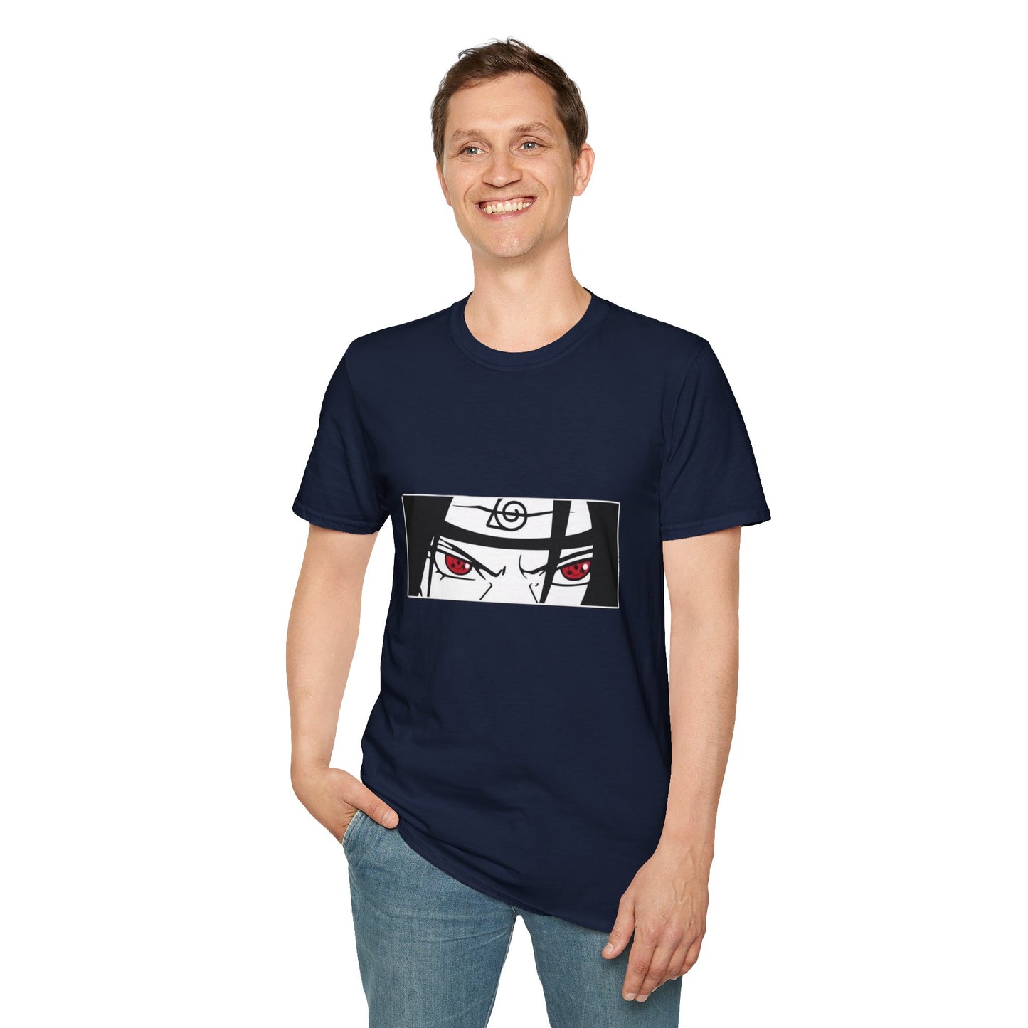 Naruto Itachi Uchiha Unisex T-Shirt – Perfect for Anime Lovers