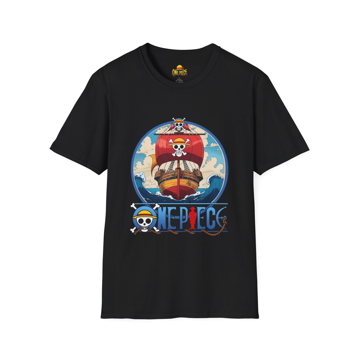 One Piece Adventure - Monkey D. Luffy T-Shirt, Pirate Tee, Anime Shirt, Casual Wear