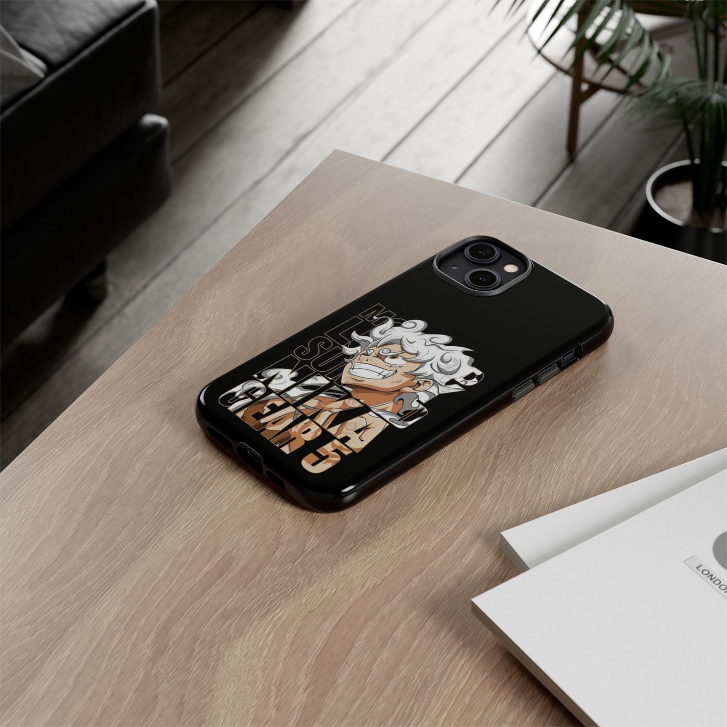 One Piece Luffy Gear Mobile covers