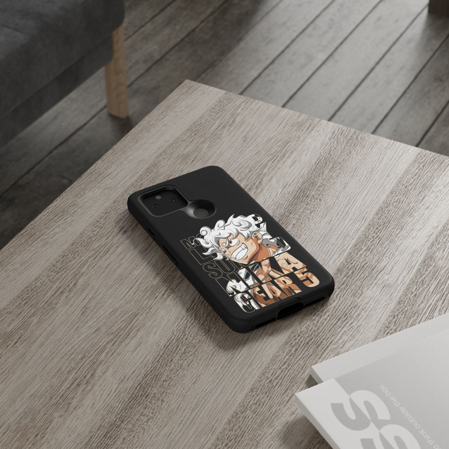 One Piece Luffy Gear Mobile covers