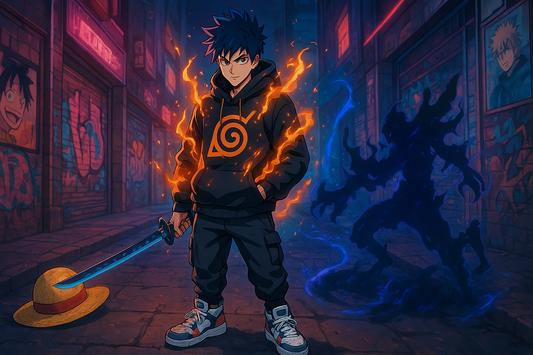 Why Anime Streetwear Is Taking Over Fashion