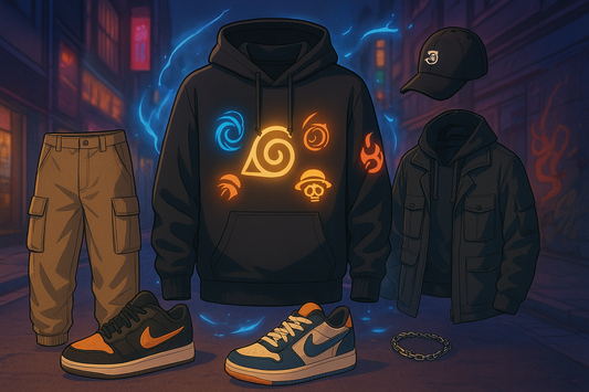 How to Style Anime Hoodies for Casual & Streetwear Looks