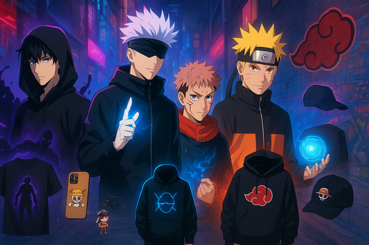 Solo Leveling, Jujutsu Kaisen, and Naruto Merch – Which Anime Has the Coolest Gear?