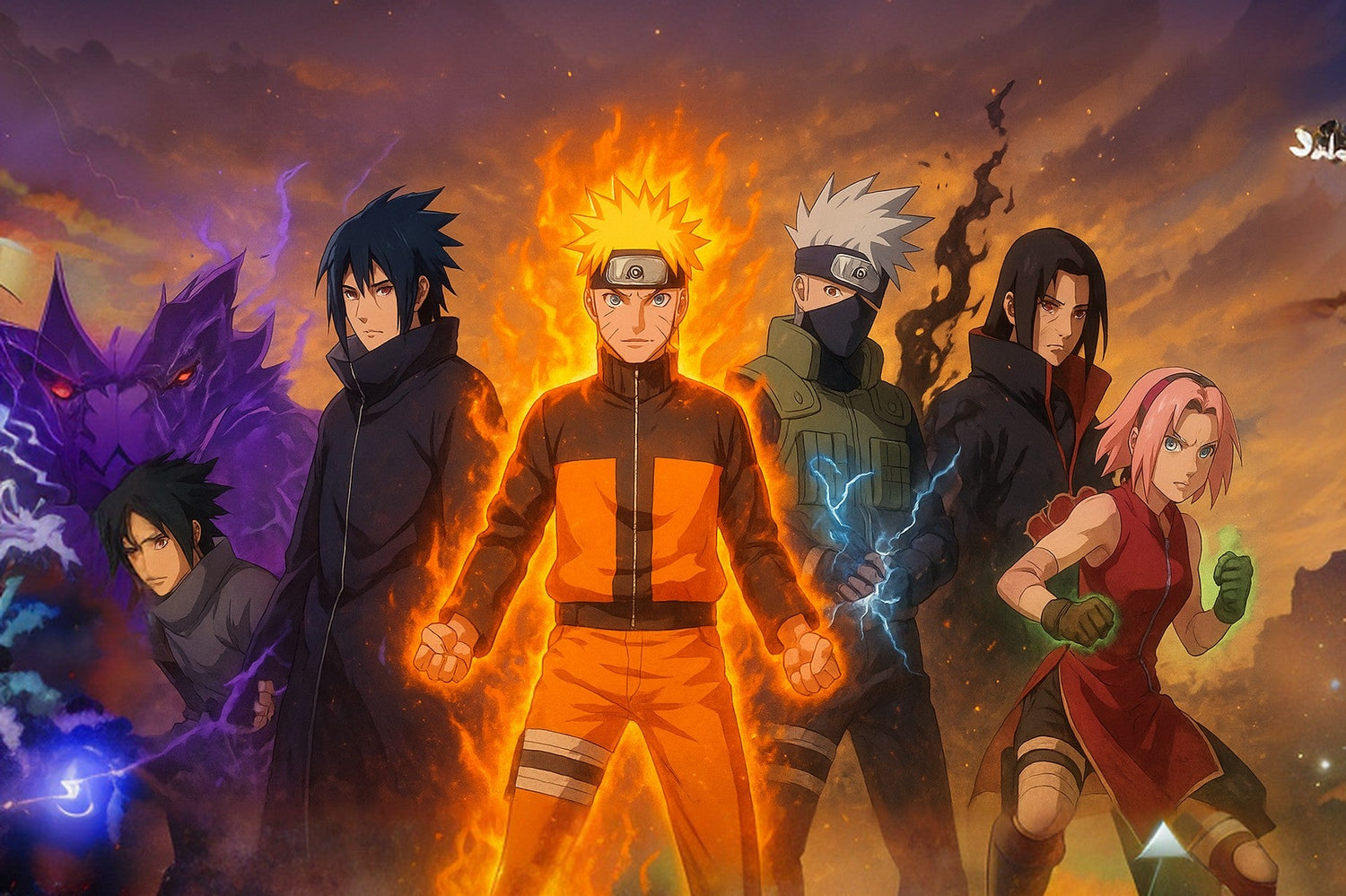 Leaf Village Essentials collection featuring Naruto-inspired streetwear, hoodies, and accessories designed for anime fans and shinobi style lovers.