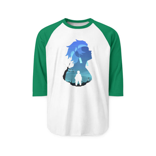 Demon Slayer Tanjiro Kamado Raglan Shirt