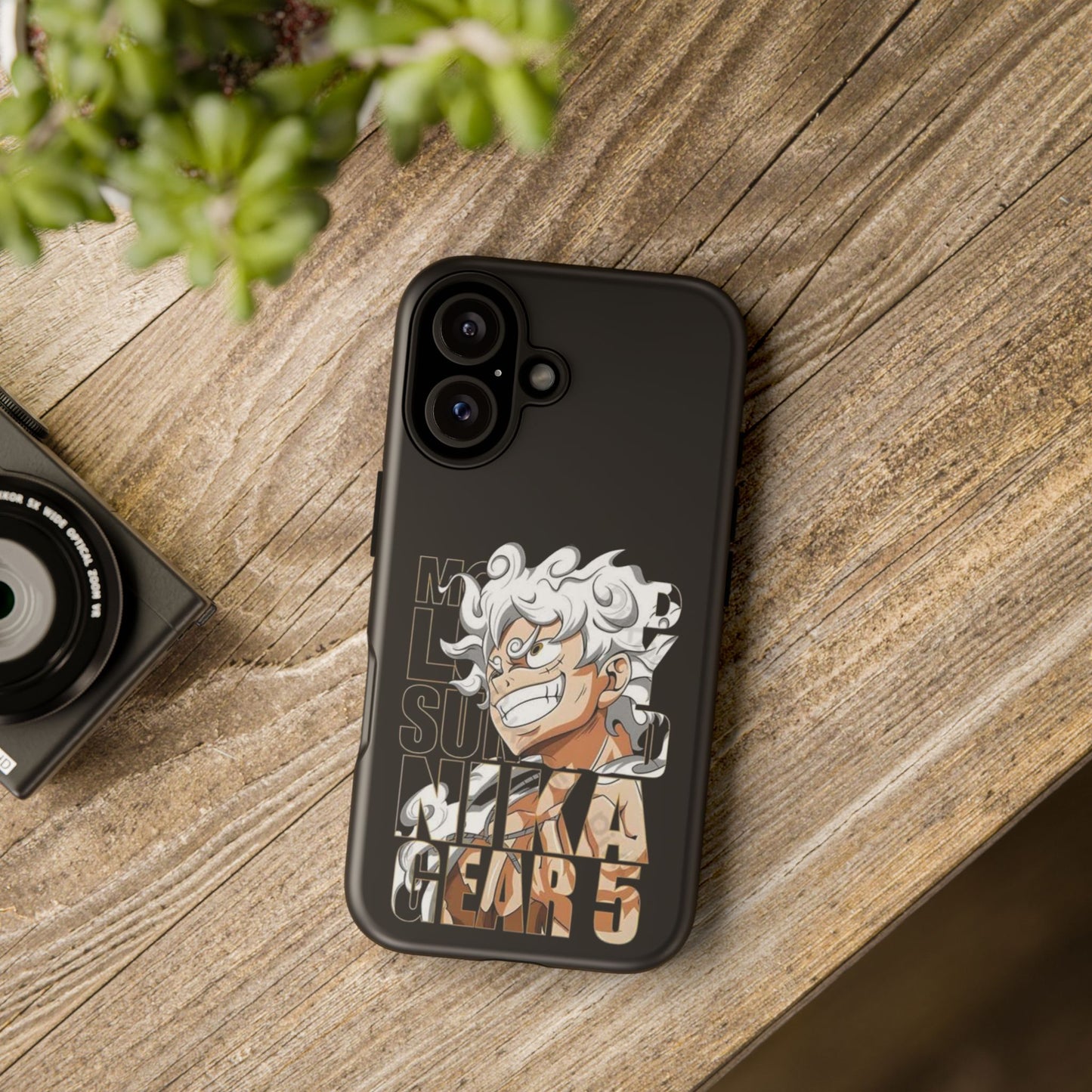 One Piece Luffy Gear Mobile covers
