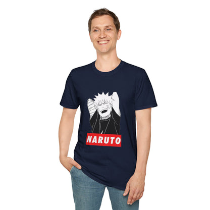 Naruto chill T-Shirt, Unisex Softstyle Tee, Casual Graphic Tee, Gift for Anime Lovers