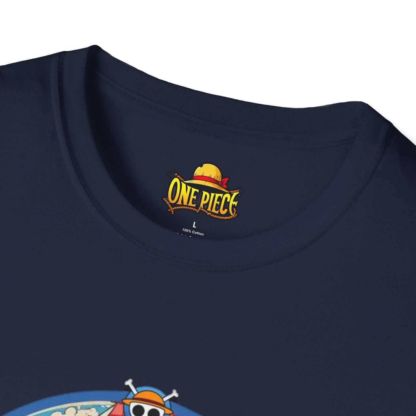 One Piece Adventure - Monkey D. Luffy T-Shirt, Pirate Tee, Anime Shirt, Casual Wear