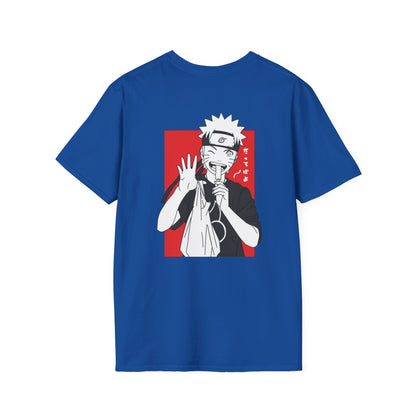 Naruto chill T-Shirt, Unisex Softstyle Tee, Casual Graphic Tee, Gift for Anime Lovers