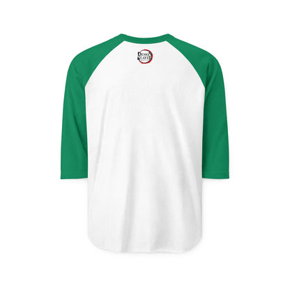 Demon Slayer Tanjiro Kamado Raglan Shirt