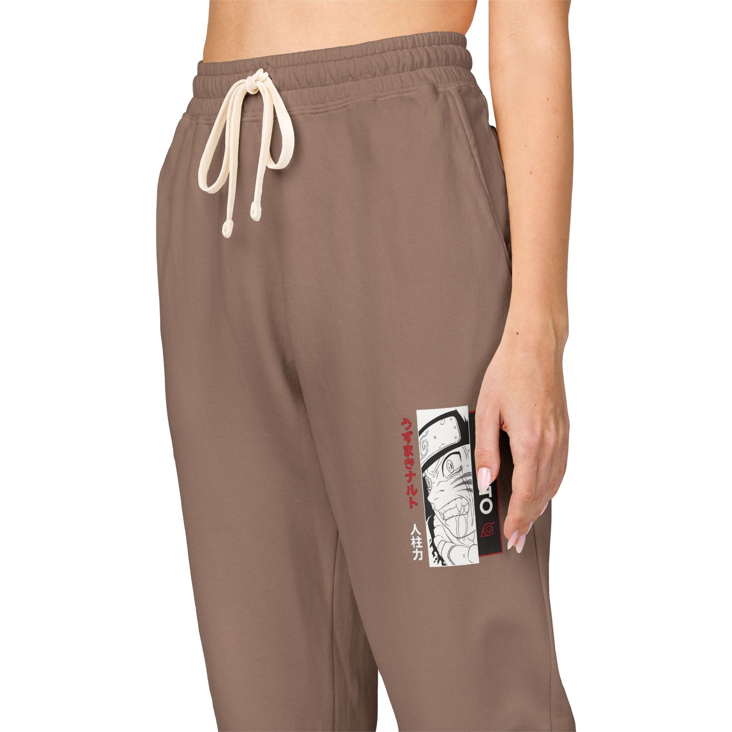 Naruto Uzumaki,  Casual Fleece, Unisex Sweatpants