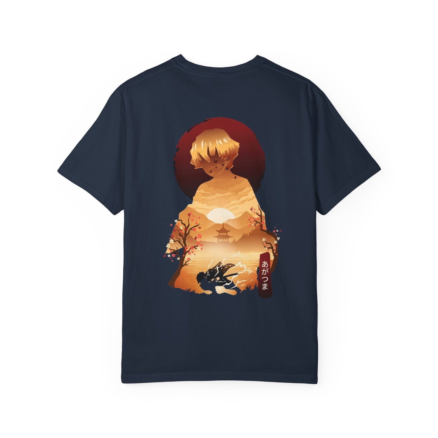 Demon Slayer Zenitsu Agatsuma Unisax T-shirt