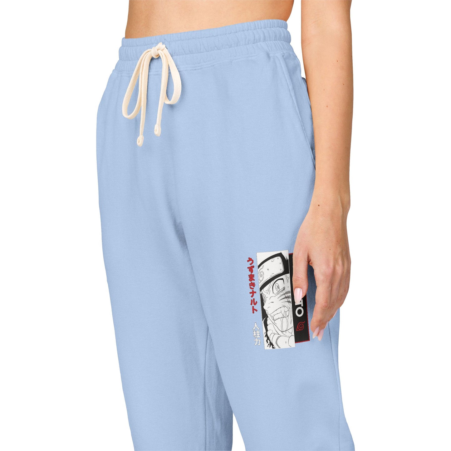 Naruto Uzumaki,  Casual Fleece, Unisex Sweatpants