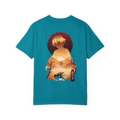 Demon Slayer Zenitsu Agatsuma Unisax T-shirt