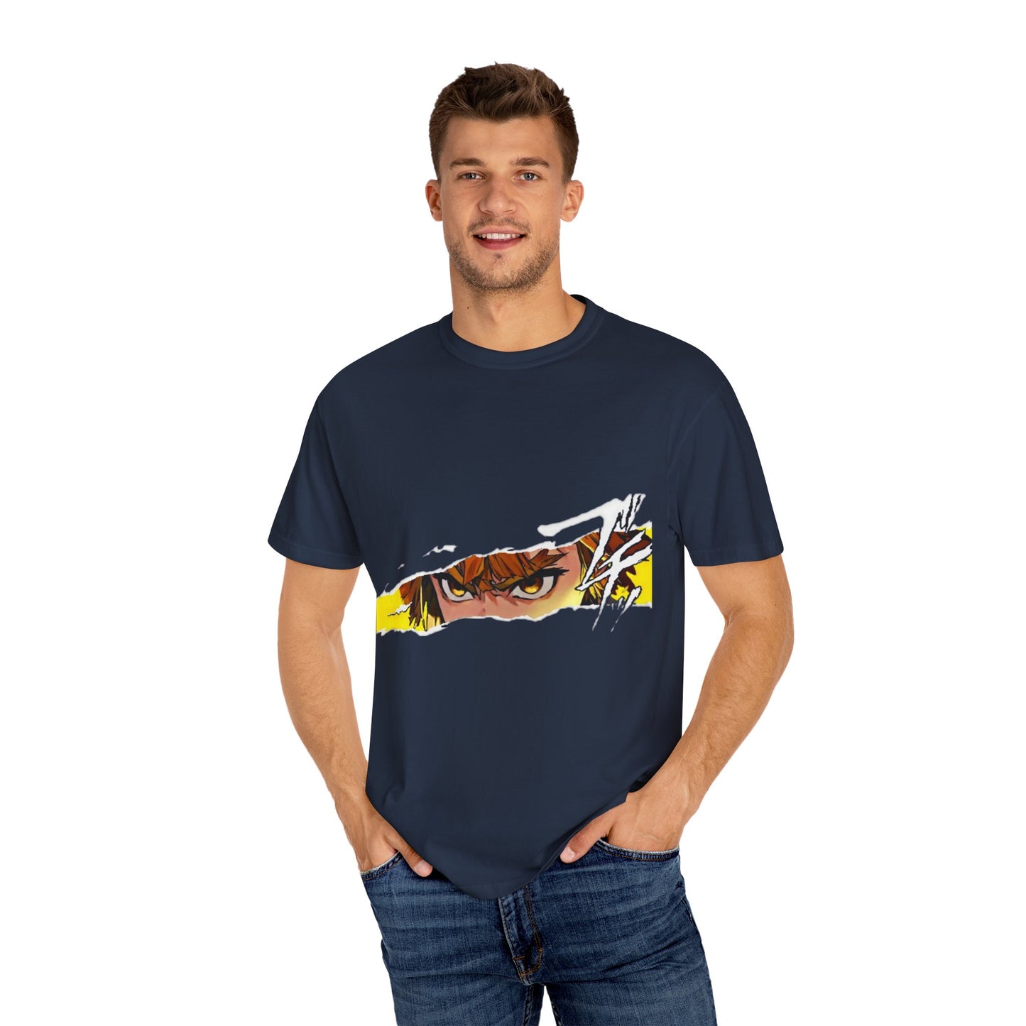 Demon Slayer Zenitsu Agatsuma Unisax T-shirt