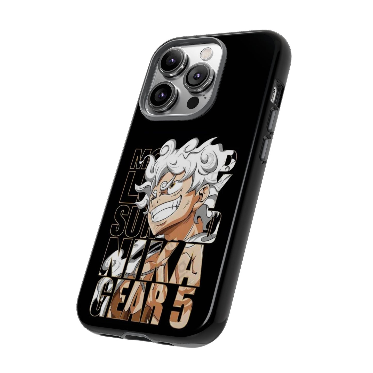 One Piece Luffy Gear Mobile covers
