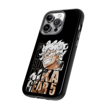 One Piece Luffy Gear Mobile covers